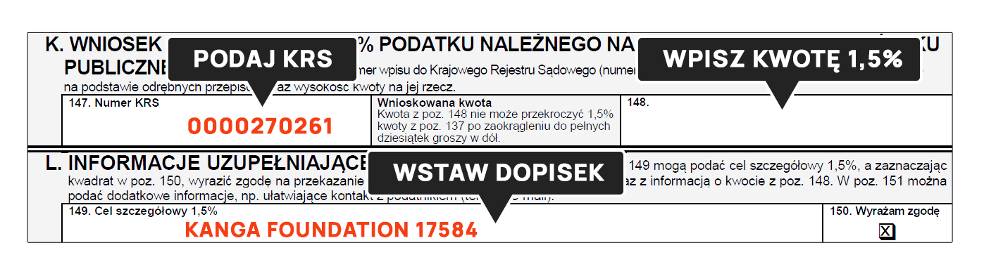 Przykład wypełnienia podatku PIT